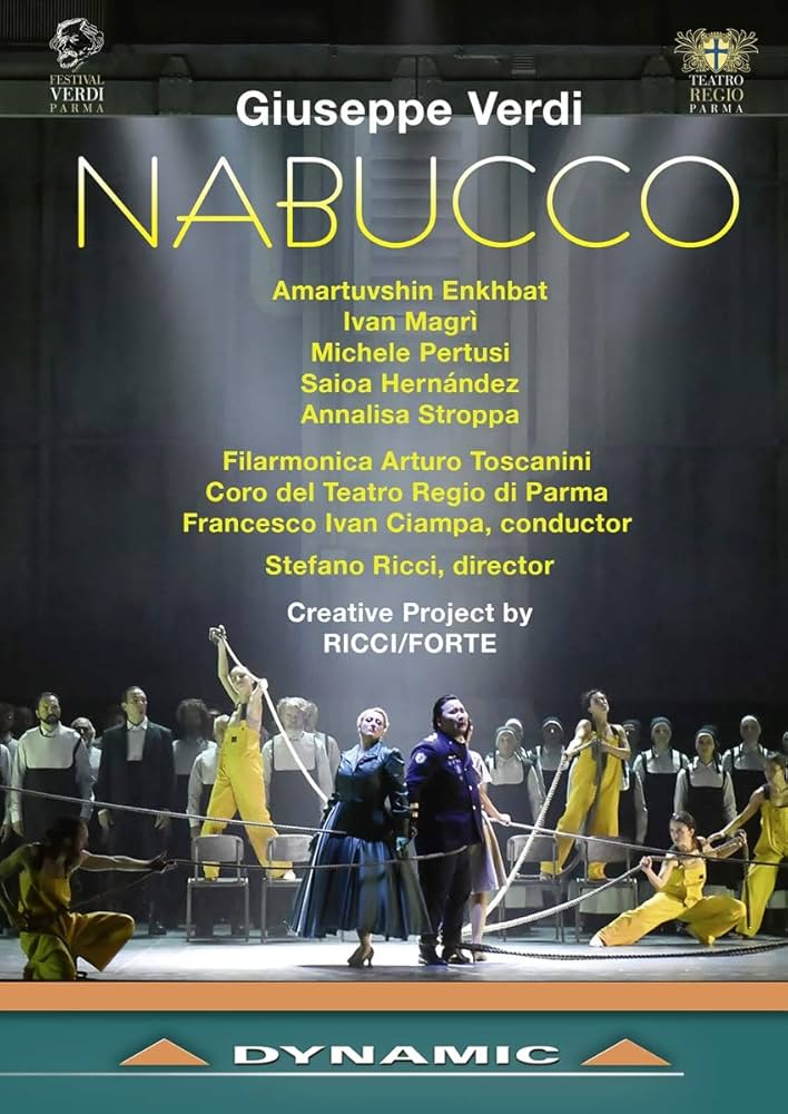 (未使用･未開封品)　Verdi - Nabucco [DVD] og8985z Giuseppe Verdi : Nabucco: Amazon.fr: Giuseppe Verdi, Fil a